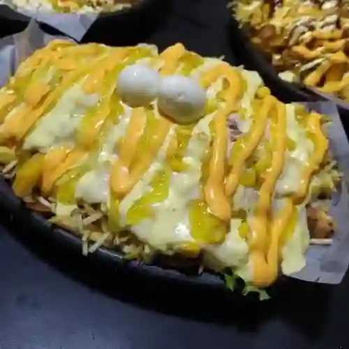 Salchiqueso
