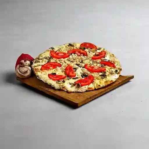 Pizza de Pollo y Pimentón Personal