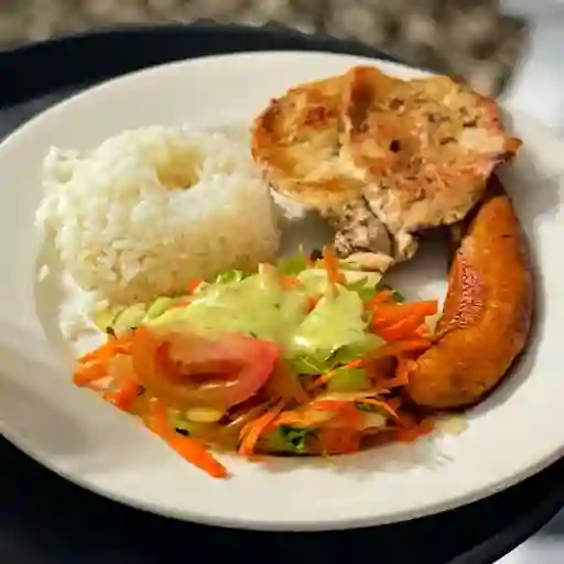 Almuerzo tradicional