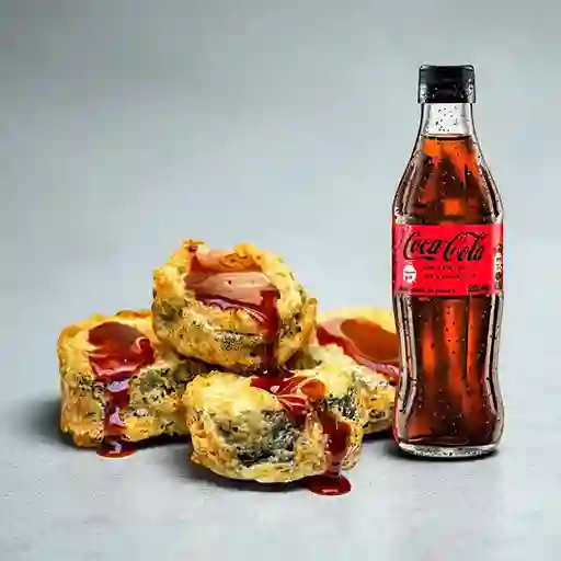 Combo Teriyaki Roll + Coca Cola Sin Azúcar 300ML