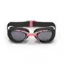 Nabaiji Gafas de Natación Ajustables Xbase Print Negro y Rosa