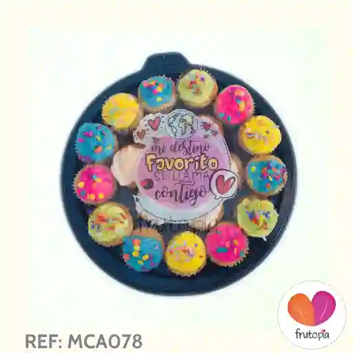 Minicupcakes Ref: Mca078