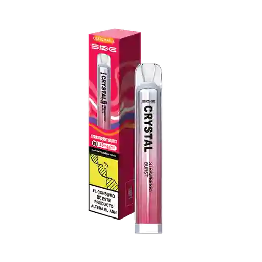 Crystal Vape Strawberry Burst - 900 puffs
