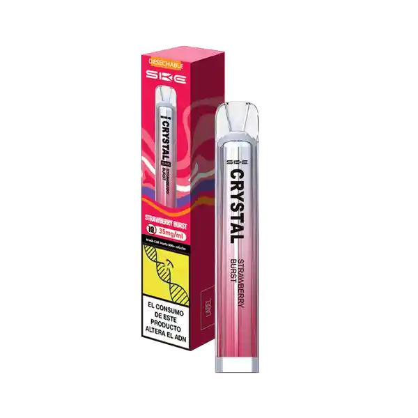 Crystal Vape Strawberry Burst - 900 puffs