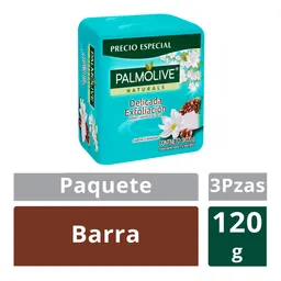 Jabón de Tocador Palmolive Delicada Exfoliación Barra 120 g x 3
