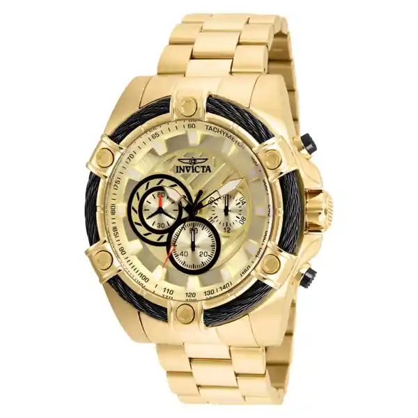 Invicta Reloj Hombre Oro 25515J