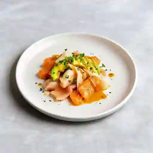 Tiradito Al Ponzu