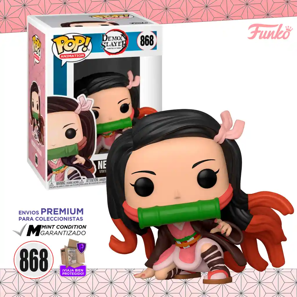 Funko Pop Animation Demon Slayer - Nezuko Kamado # 868