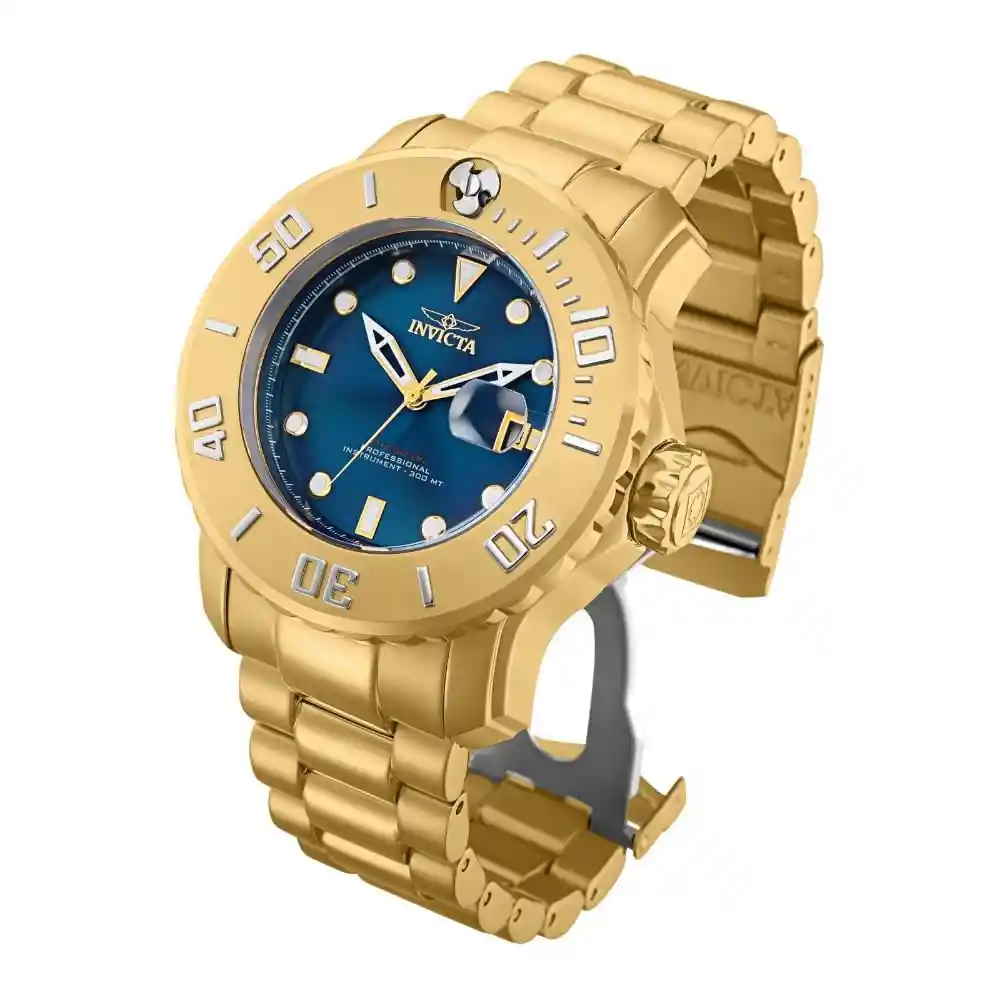 Invicta Reloj Hombre Dorado 29353J