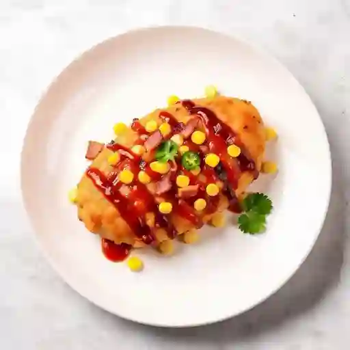 Churrasco de pollo romanos