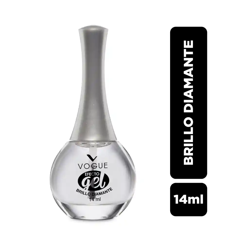 Esmalte Vogue Efecto Gel Brillo Diamante 14ml