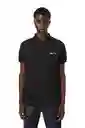 Diesel Camiseta Polo T-Weet-B2 Negro Talla M