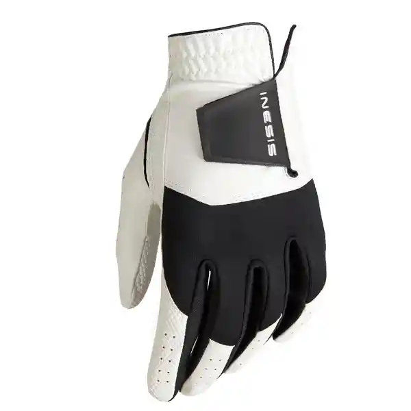 Inesis Guante Diestro Golf Resistance Men Blanco Negro Talla S