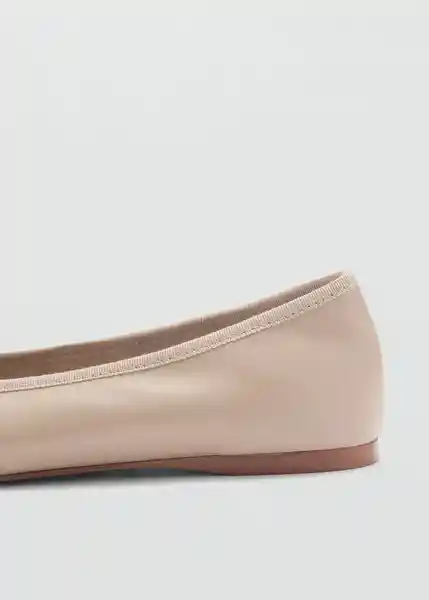 Zapatos Buba Taupe Talla 37 Mujer Mango