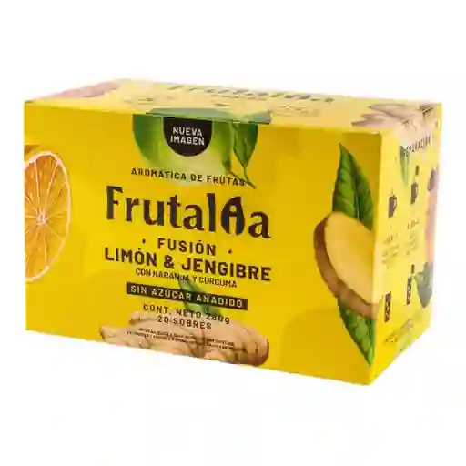 Frutalia Aromática de Frutas Limón & Jengibre