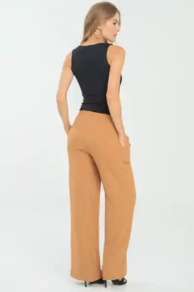 Pantalón Miranda Color Beige Oscuro Talla 6 Ragged
