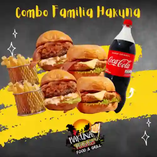 Combo Familia Hakuna