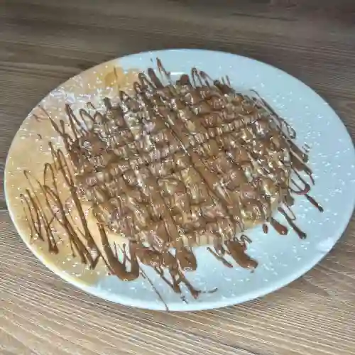 Waffle Nutella