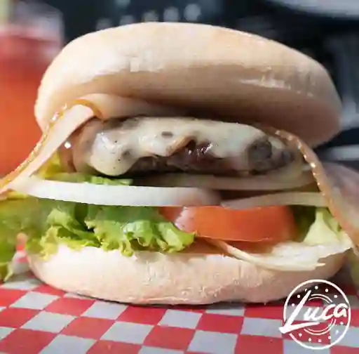 Hamburguesa Clasica