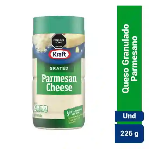 Queso Kraft Parmesano Granulado 226 Gr