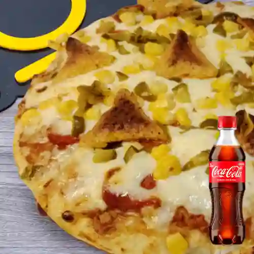 Combo Pizza Mexicana + Coca Cola Original 400 ml