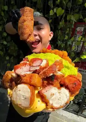 Salchi Chicharrón