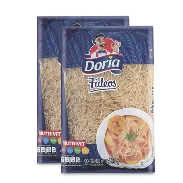 Doria Pasta Fideos
