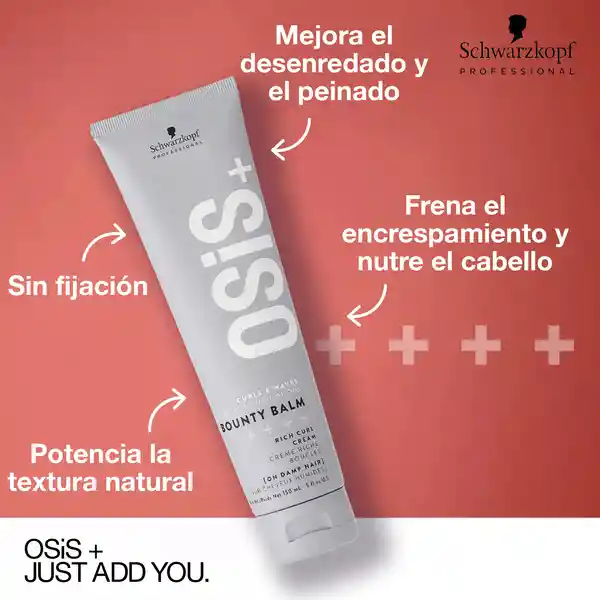 Osis Bounty Balm Crema Rizos Intensivo 150 mL