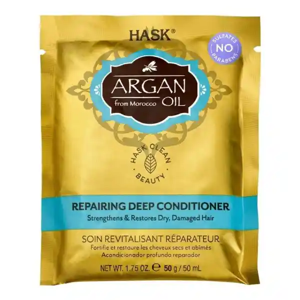 Hask Acondicionador Argan Oil Morocco