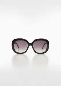 Gafas de Sol Favignan Negro Talla 99 Mujer Mango