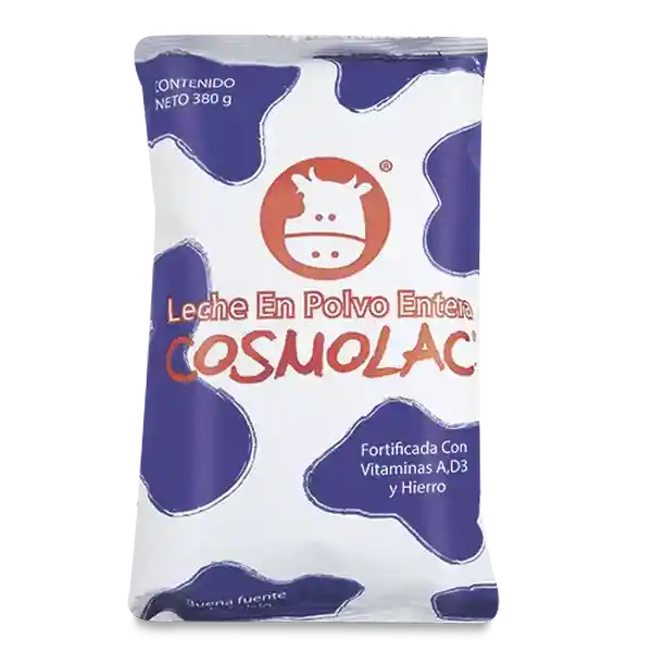 Cosmolac Leche en Polvo Entera Fortificada