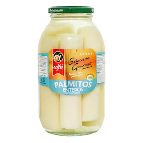 Alfa Palmitos Enteros en Conserva