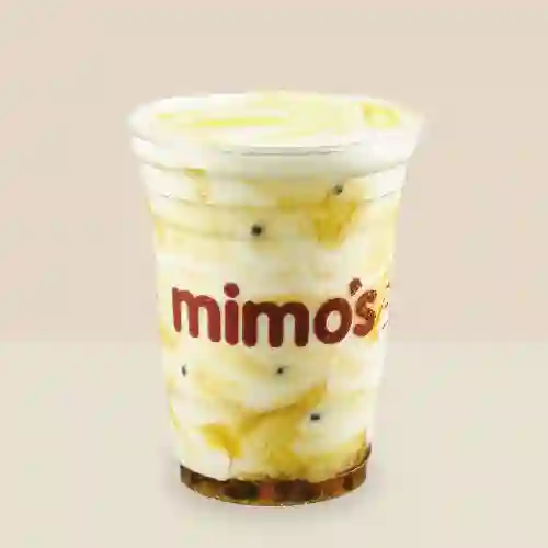 Malteada Maracuya 16 Oz Helado Suave