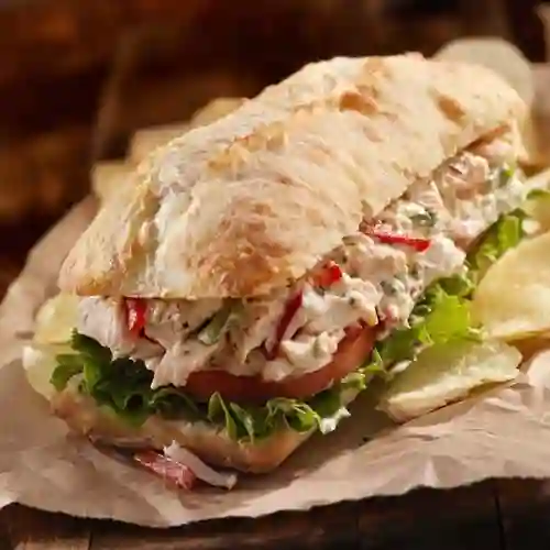 Sándwich de Pollo
