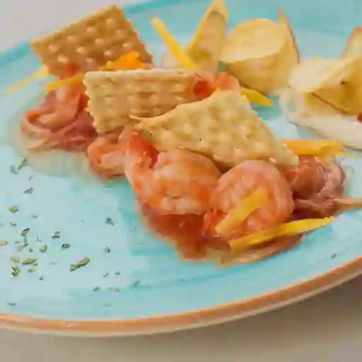 Ceviche de Camarones