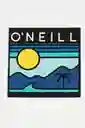 ONeill Sticker Cuadrado Heater Estampado Talla Única