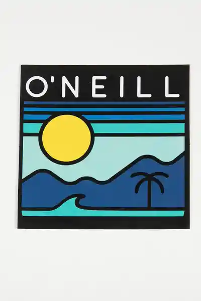 ONeill Sticker Cuadrado Heater Estampado Talla Única