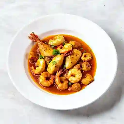 los Pescados Bañados en Salsa