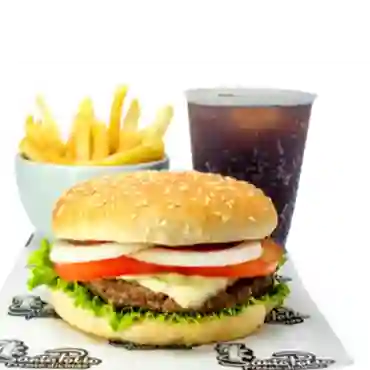 Hamburguesa Combo 1