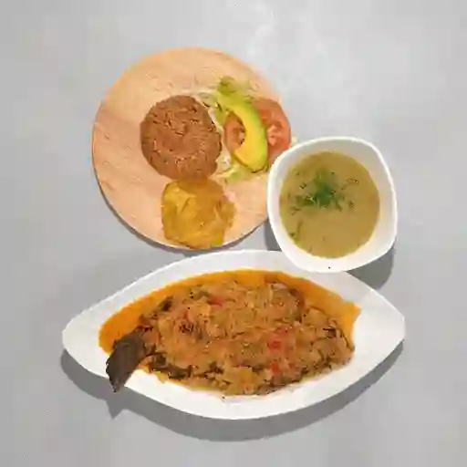 Mojarra Encocada