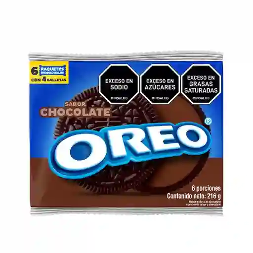 Oreo Galleta Chocolate