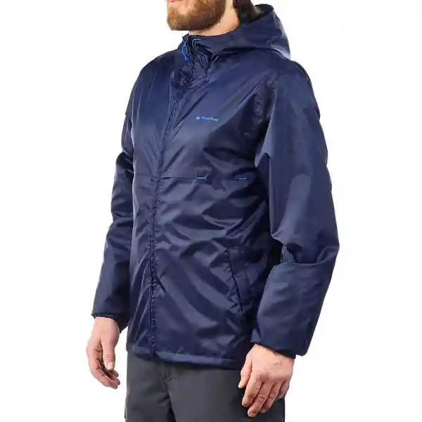 Quechua Chaqueta Impermeable Senderismo Cierre Completo T. XXL