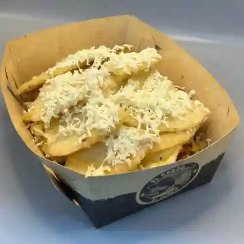 Salchipapa Mixta