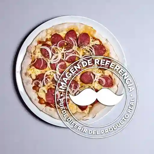 Pizza Especial de Chorizo Argentino