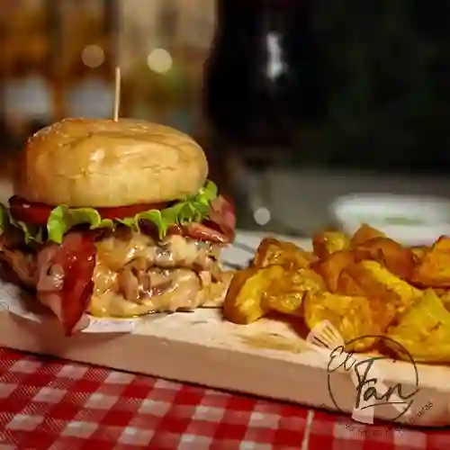 Hamburguesa Vagabunda
