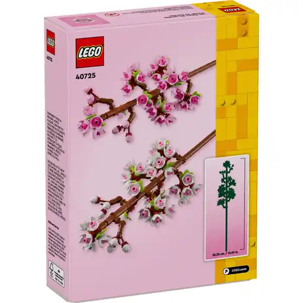 Set de Construcción Flores de Cerezo Lego