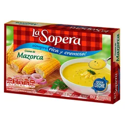 La Sopera Crema Instantánea Sabor a Mazorca Tierna
