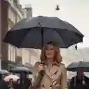 Knirps Sombrilla Ultraliviana A.050 Negra