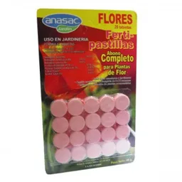 Anasac Abono Completo Fertipastillas Flores