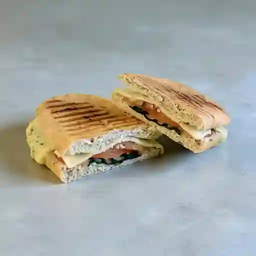 Sándwich Caprese